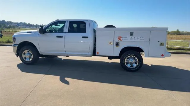 New 2026 Bright White Clear-Coat Exterior Paint RAM Tradesman image 6