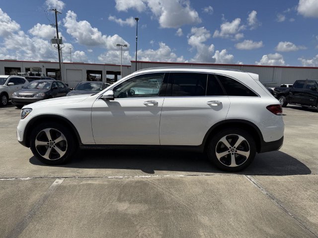 Certified Used 2021 Polar White Mercedes-Benz GLC 300 image 16