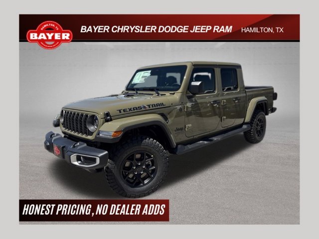 2026 Jeep Gladiator Texas Trail