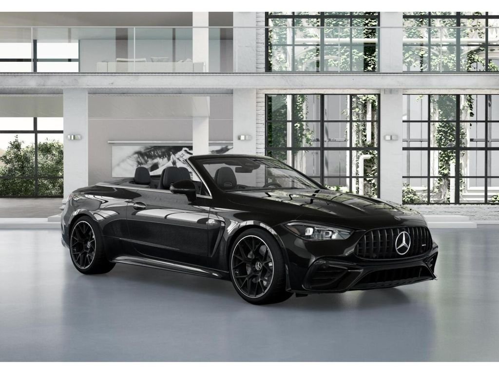 New 2026 Obsidian Black Metallic Mercedes-Benz AMG® CLE 53 4MATIC+ Cabriolet image 11