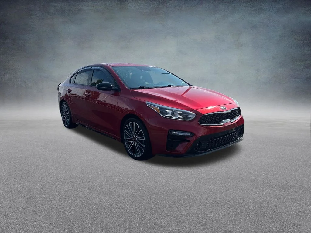 Used 2021 Red Kia GT image 8