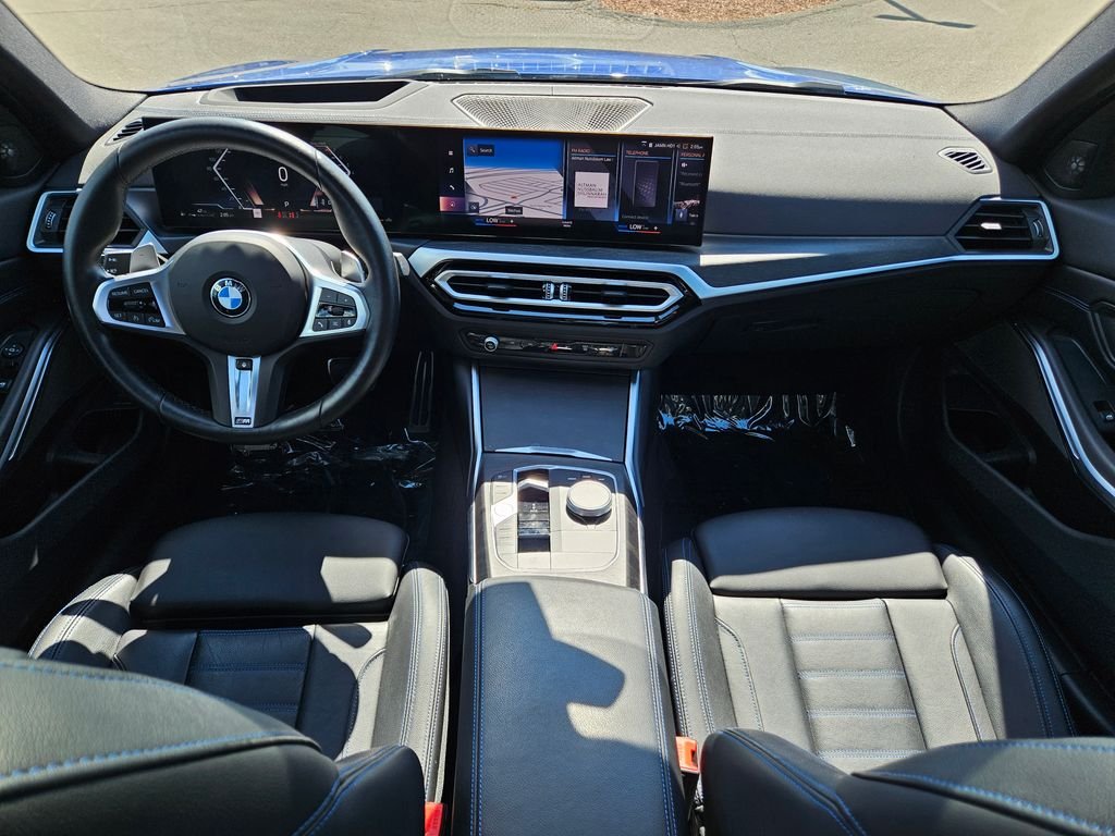 Certified Used 2024 Portimao Blue Metallic BMW M340i xDrive image 23