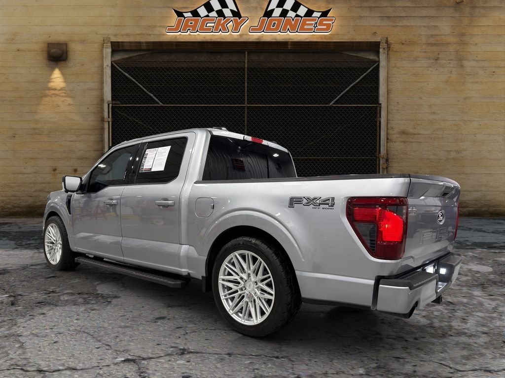 Used 2024 Iconic Silver Metallic Ford XLT image 7