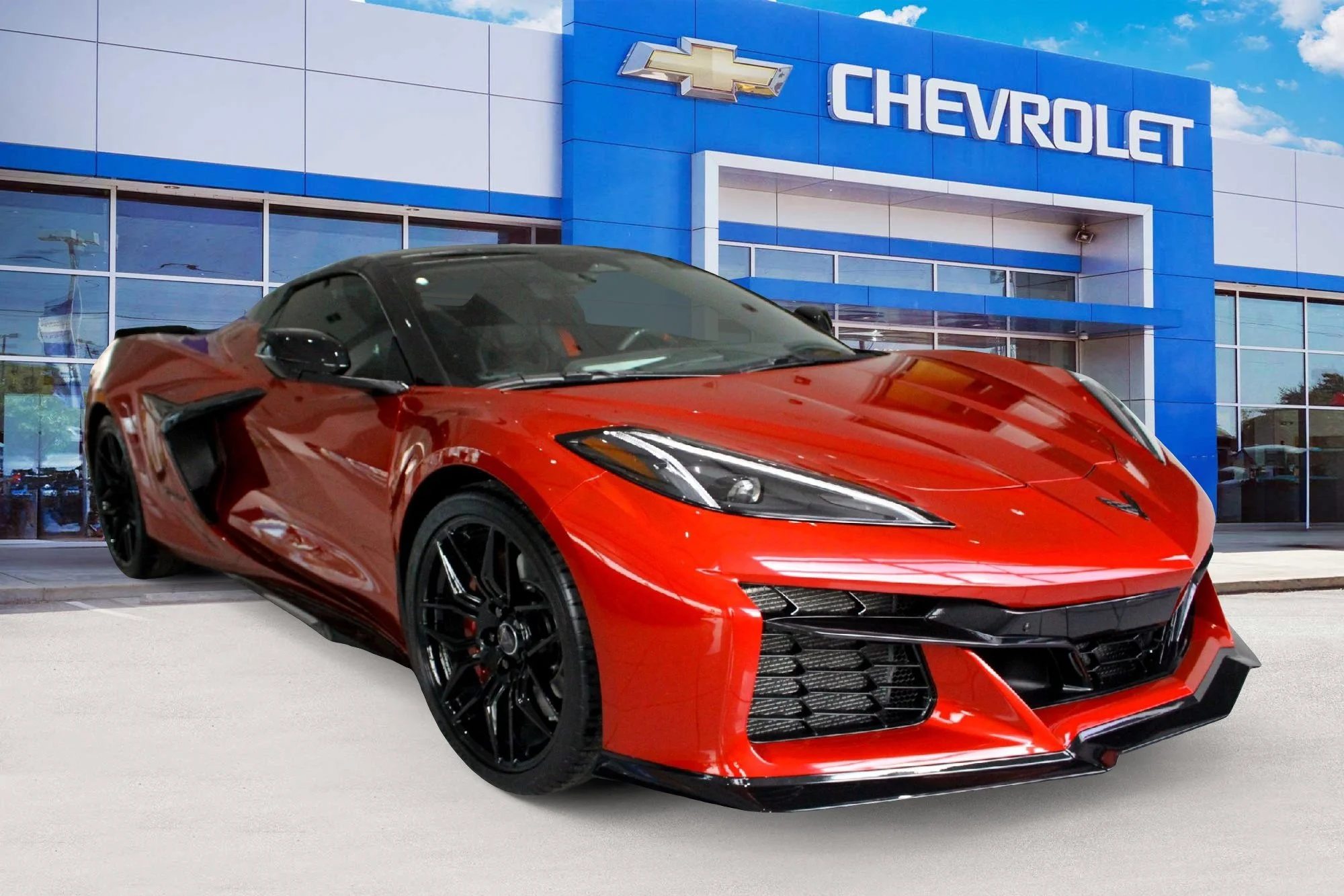 2026 Chevrolet Corvette Z06 Convertible 3LZ's photo