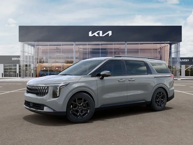 New 2027 Ceramic Silver Kia EX image 3