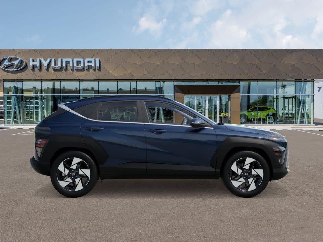 Used 2026 Denim Blue Pearl Hyundai SEL Sport image 7