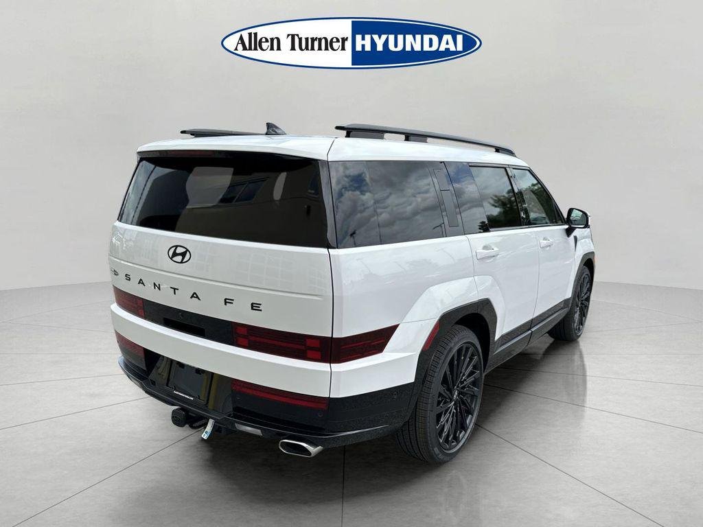New 2026 Serenity White Hyundai Calligraphy FWD image 6