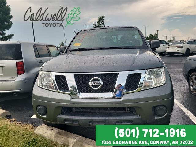Used 2016 Nissan Frontier SV with VIN 1N6AD0ER7GN777656 for sale in Little Rock