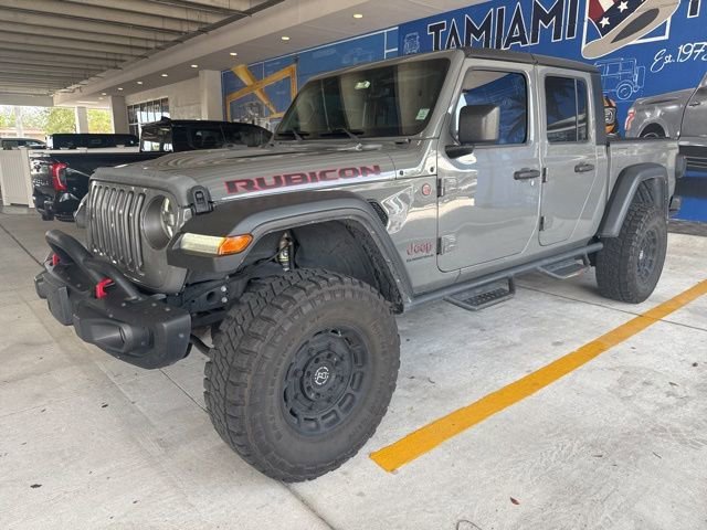2023 Jeep Gladiator Rubicon's photo