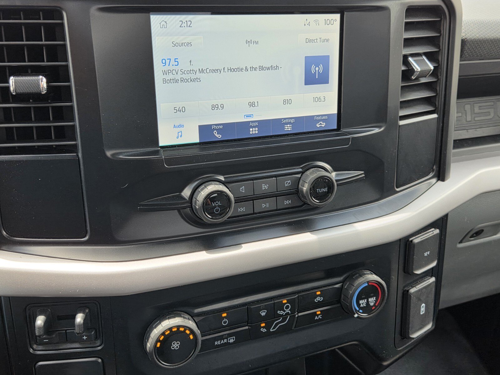 Used 2023 Blue Metallic Ford XL image 12