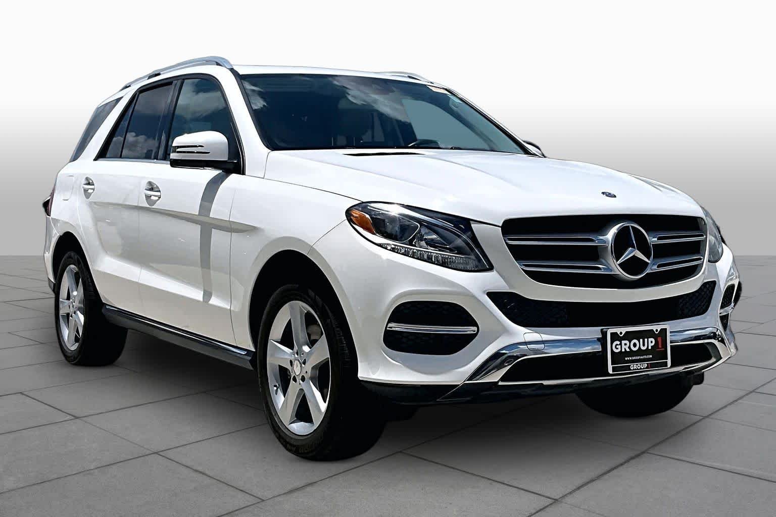 Used 2016 Polar White Mercedes-Benz GLE 350 image 3