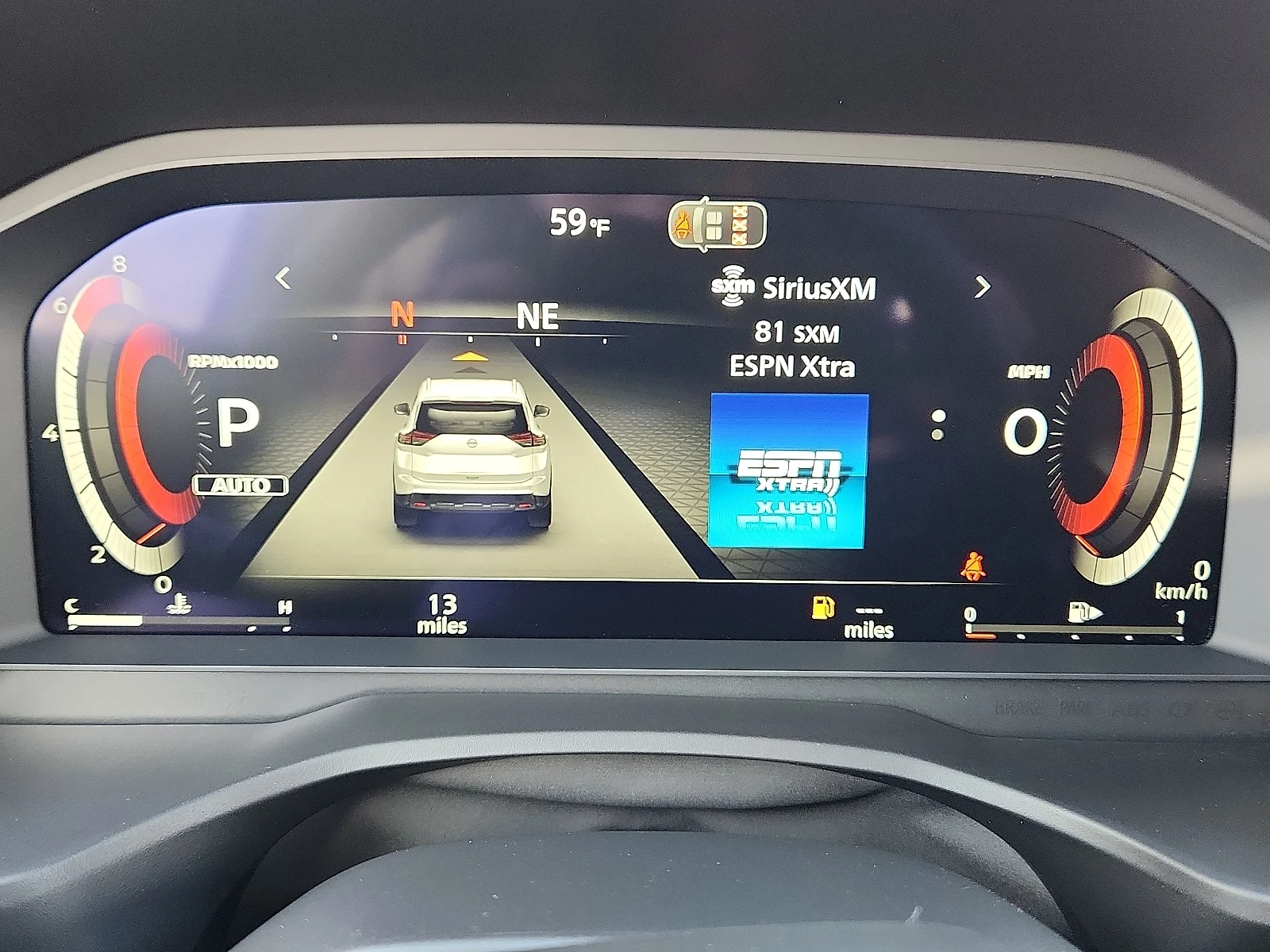 New 2026 QBE Everest WH Nissan Platinum All-Wheel Drive image 18