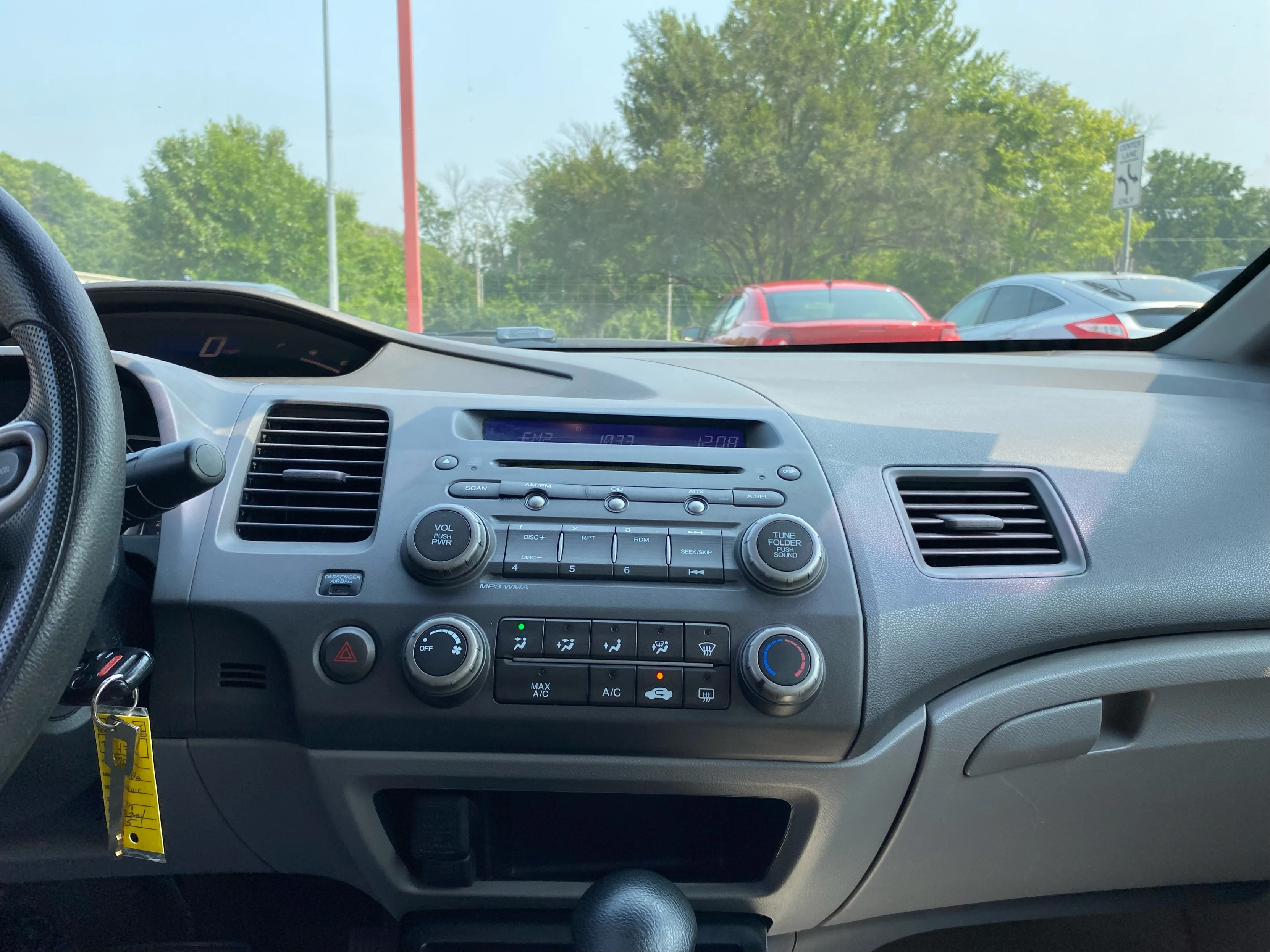 Used 2010 GRAY Honda EX image 12