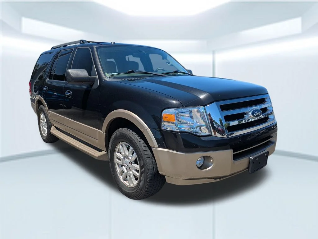 Used 2013 Black Ford XLT image 3