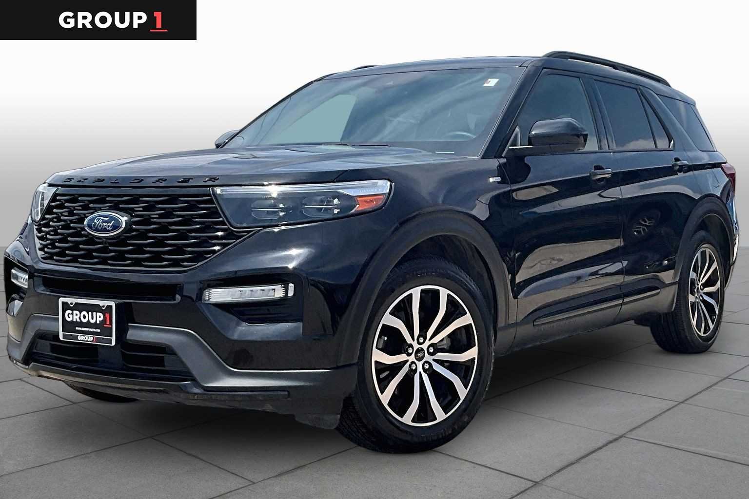 2023 Ford Explorer ST-Line