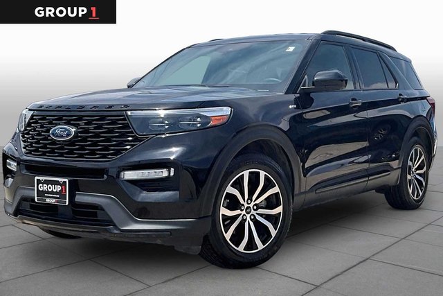 Pre-Owned 2023 Ford Explorer ST-Line RWD Sport Utility