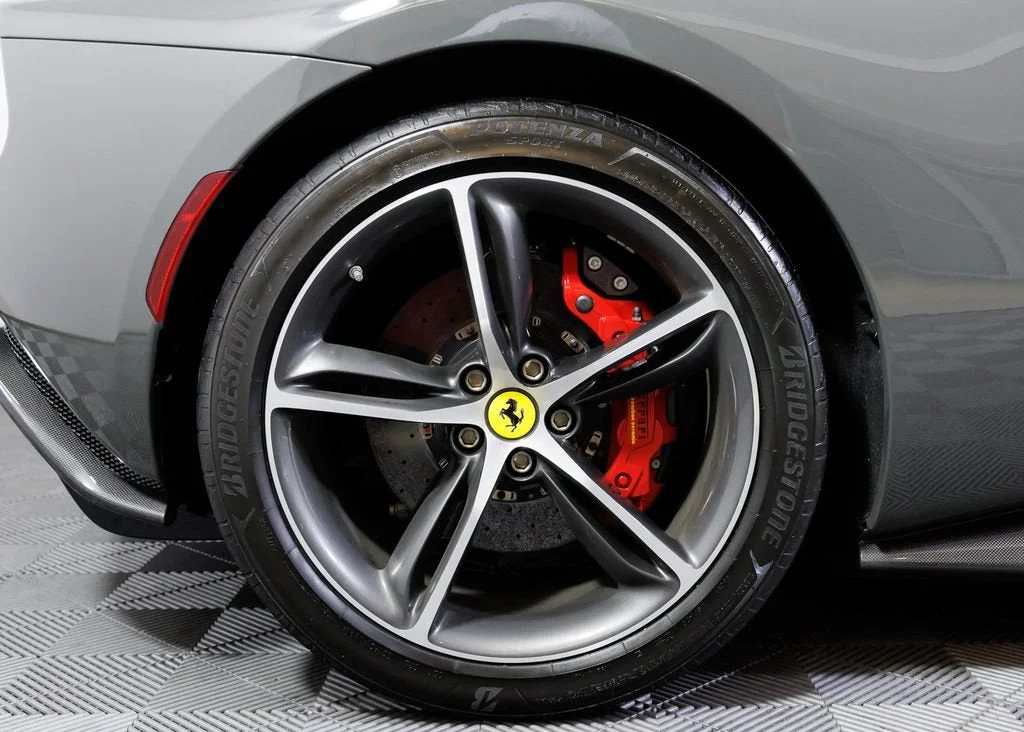 Certified Used 2025 Grigio Scuro Ferrari Base image 5