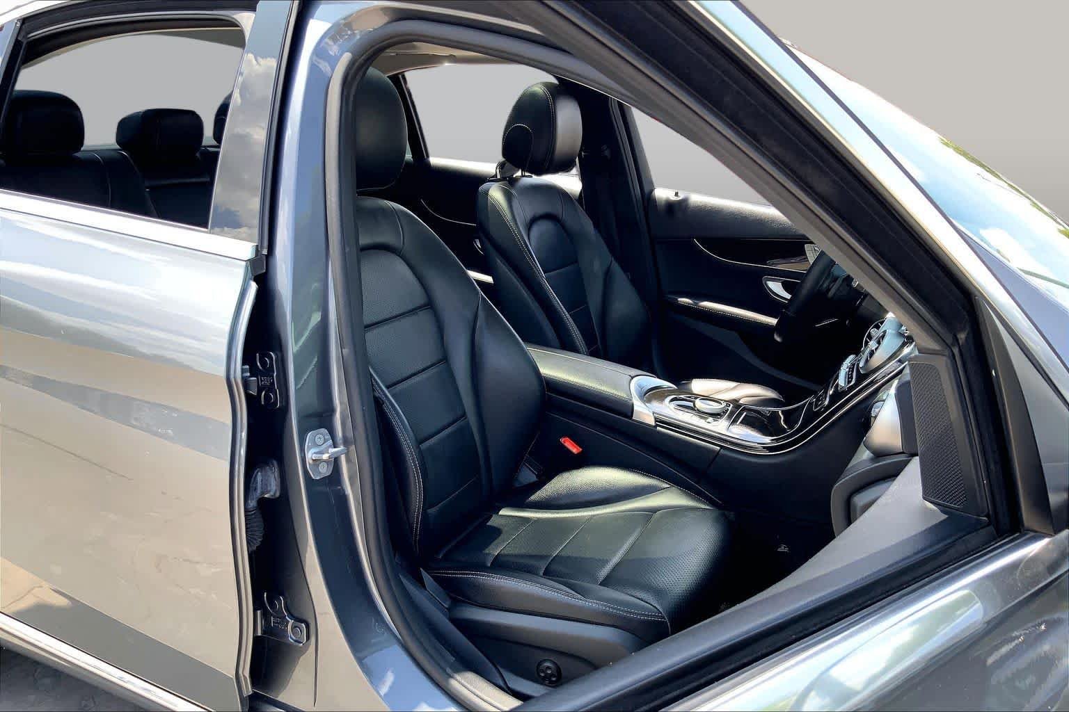Used 2017 Selenite Grey Metallic Mercedes-Benz C 300 image 9