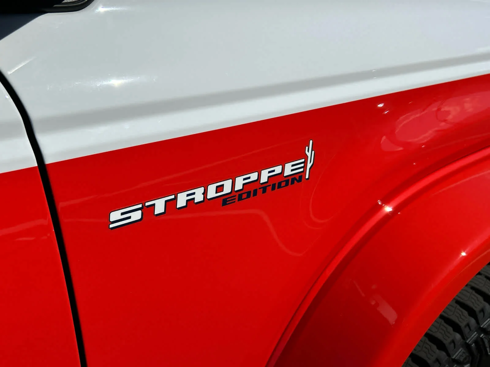 2025 Ford Bronco 2-Door Stroppe - Photo 16