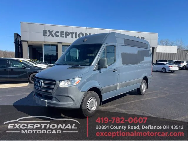 2019 Mercedes-Benz Sprinter 2500 Cargo 144 WB
