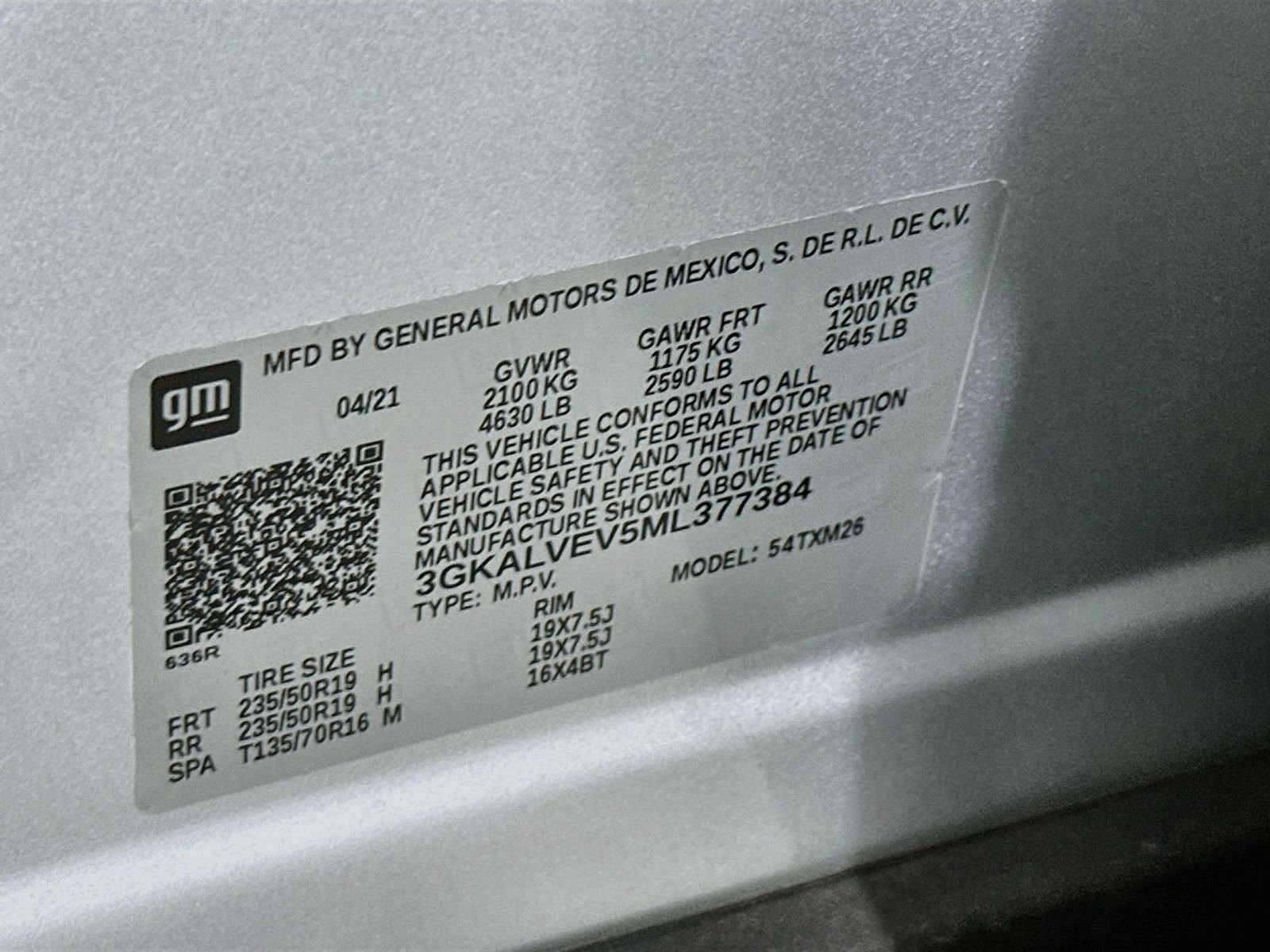 Used 2021 Quicksilver Metallic GMC SLT image 32
