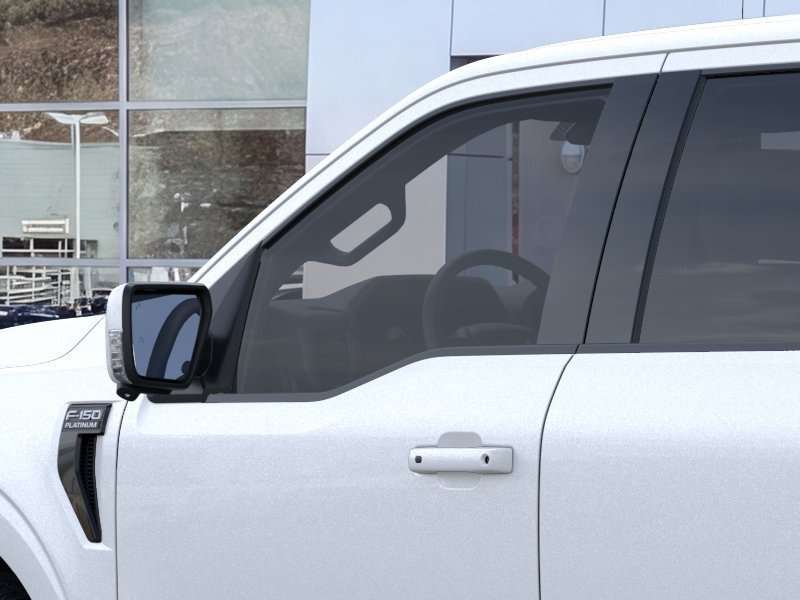 New 2026 Star White Metallic Tri-Coat Ford Platinum image 20