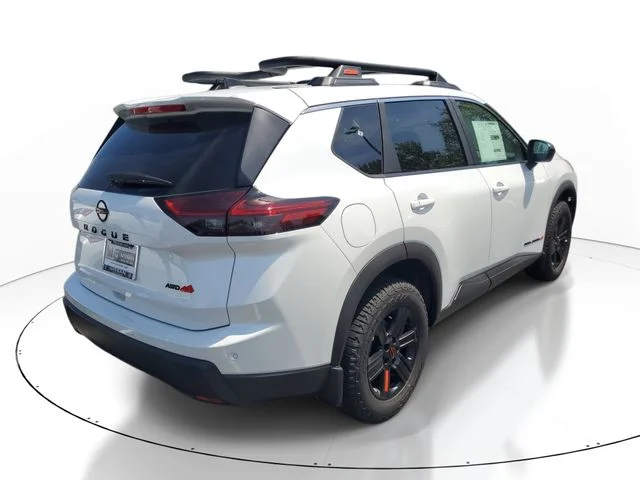 New 2026 Everest White Pearl TriCoat Nissan Rock Creek® image 4
