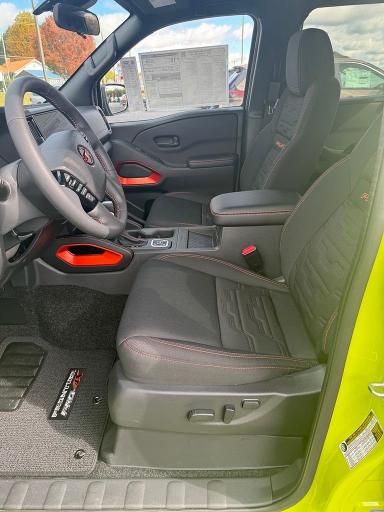 New 2026 Citrus Strike Nissan Crew Cab PRO-4X® image 14