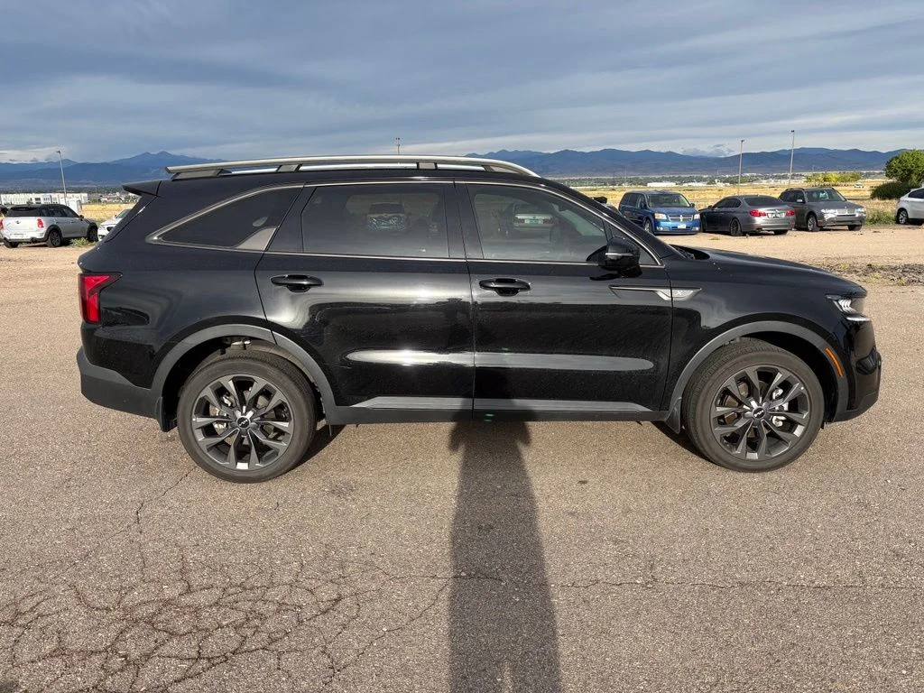 Used 2023 Ebony Black Kia X-Line EX image 4