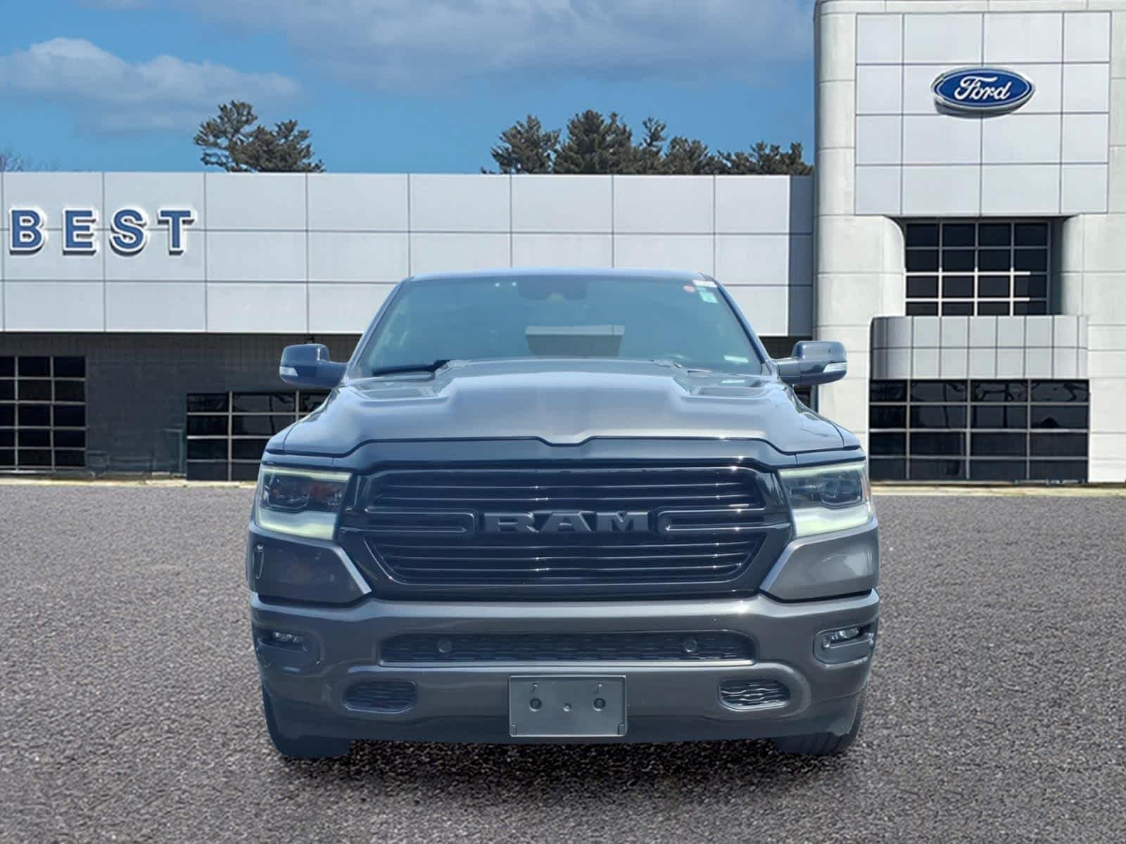 Used 2021 Granite Crystal Metallic Clearcoat Ram Laramie image 10