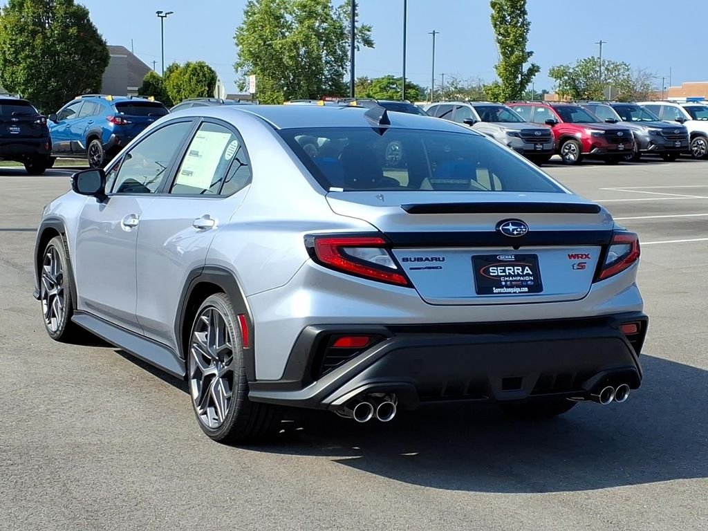 New 2026 Ice Silver Metallic Subaru tS image 11