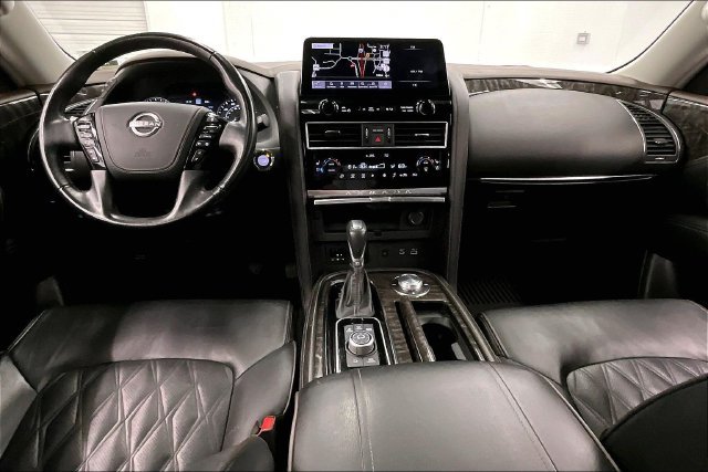 Used 2021 Aspen White Tricoat Nissan Platinum image 19