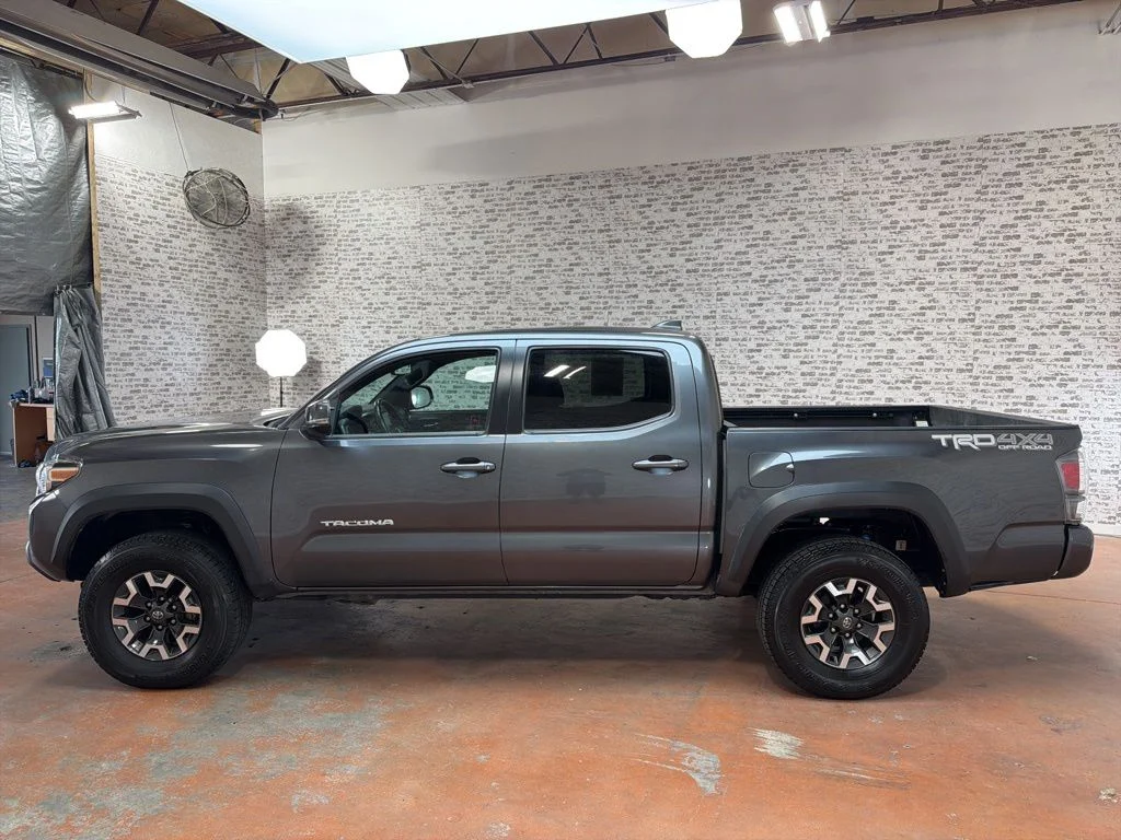Used 2021 Gray Toyota TRD Off-Road image 4