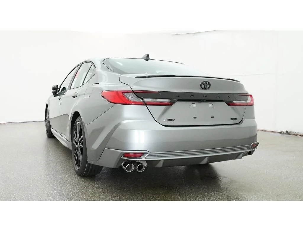New 2026 Heavy Metal with Midnight Black Metallic roof Toyota XSE image 44