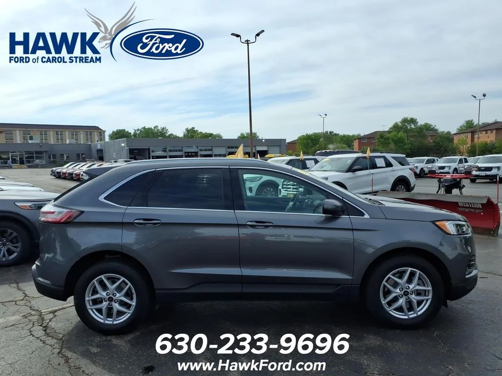 Certified Used 2024 Gray Metallic Ford SEL image 8