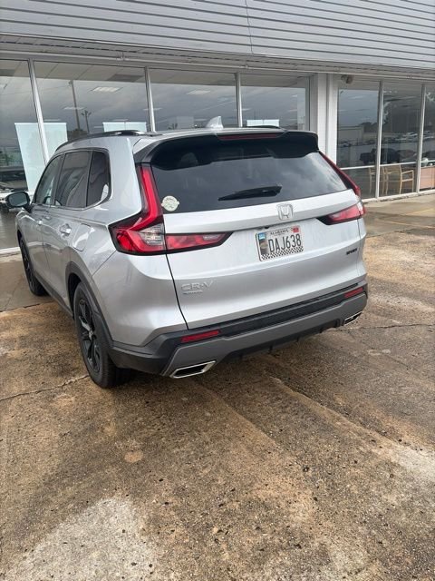 Used 2024 Lunar Silver Metallic Honda Sport-L image 3