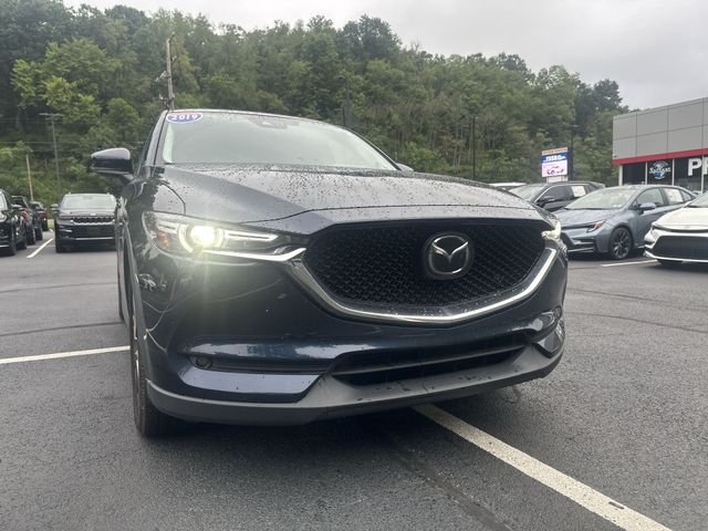 Used 2019 Blue Mazda Grand Touring image 13