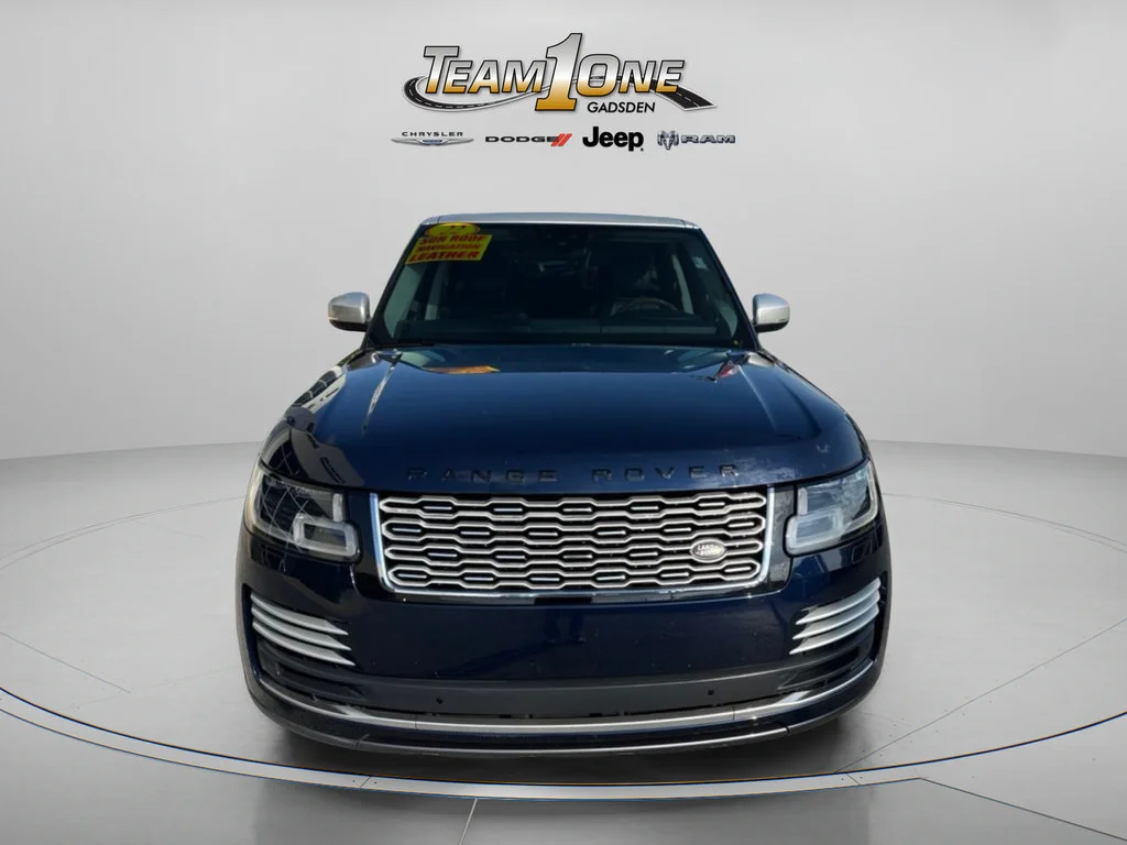 Used 2022 Santorini Black Metallic Land Rover Westminster image 2