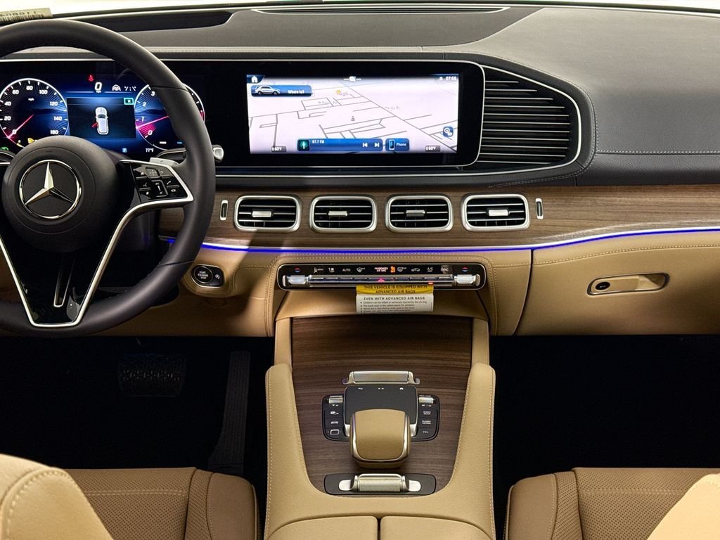 New 2026 Obsidian Black Metallic Mercedes-Benz GLE 580 image 15