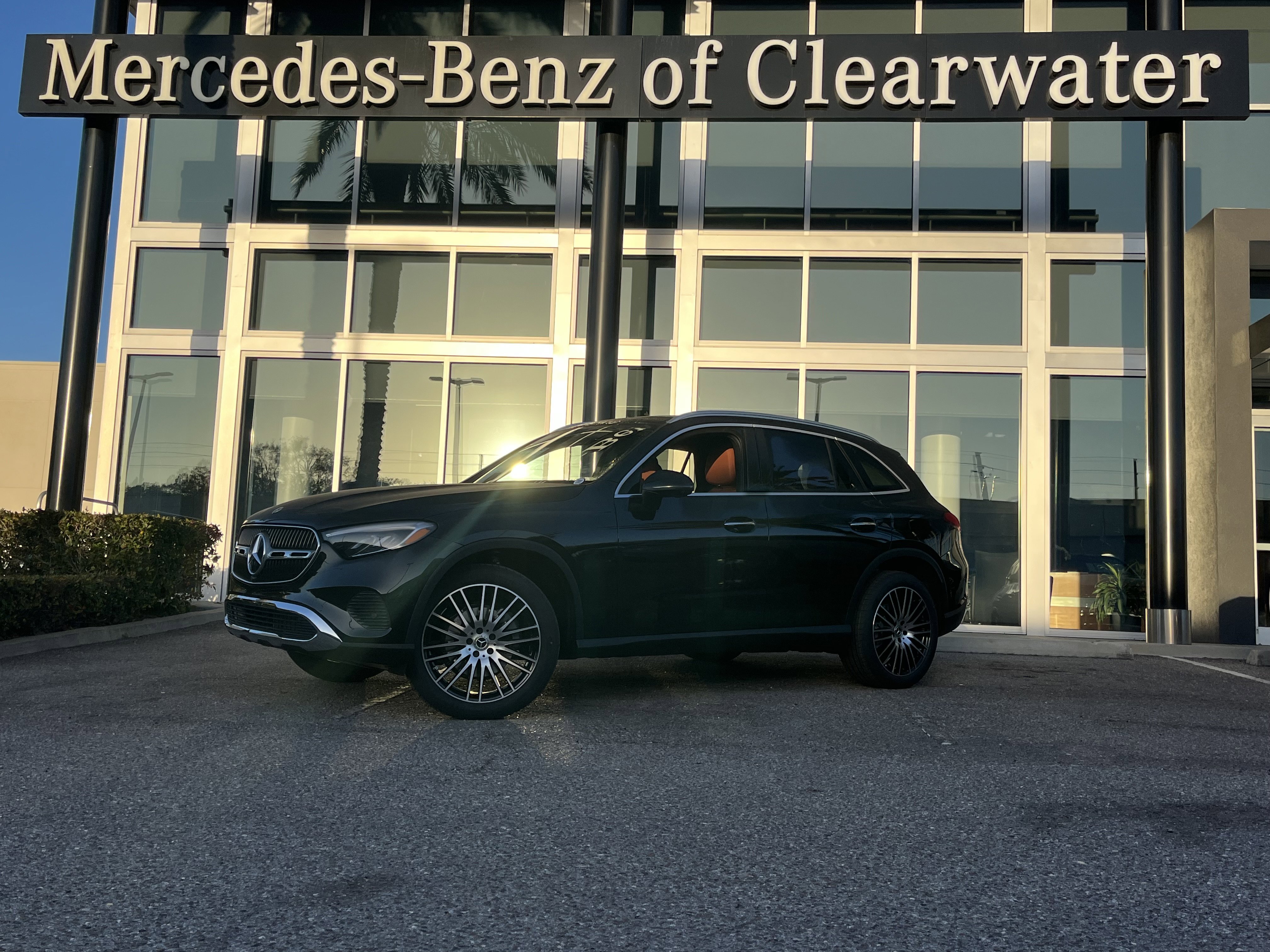 New 2026 Obsidian Black Metallic Mercedes-Benz GLC 300 image 1