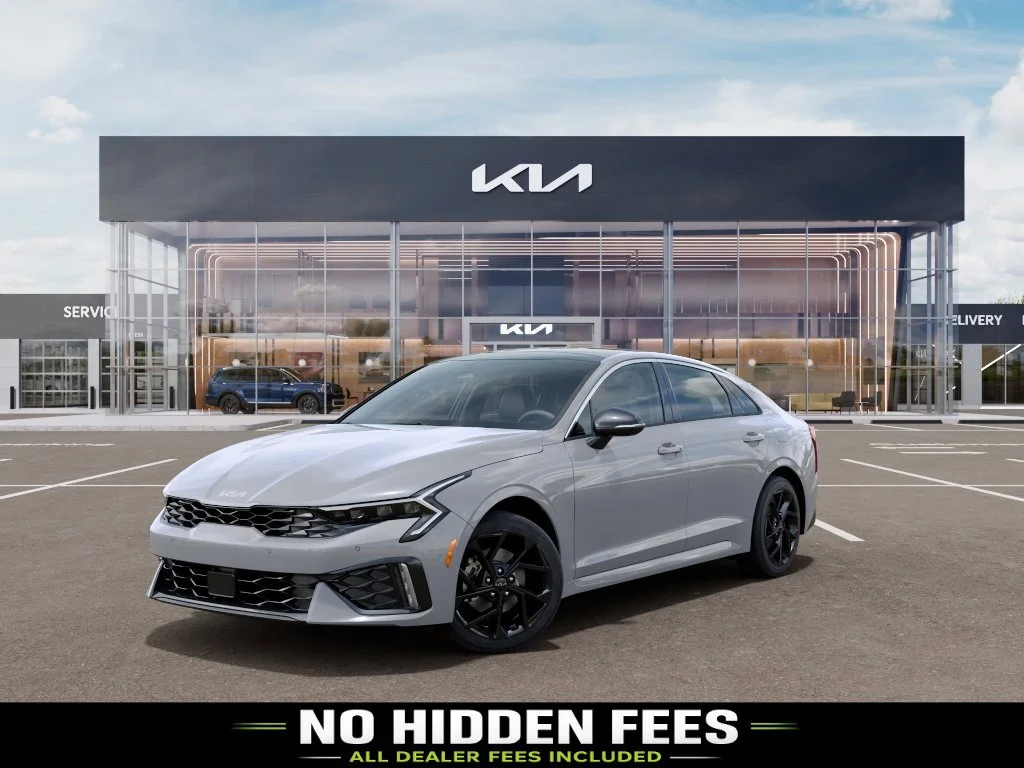 2026 Kia Optima GT-Line FWD's photo