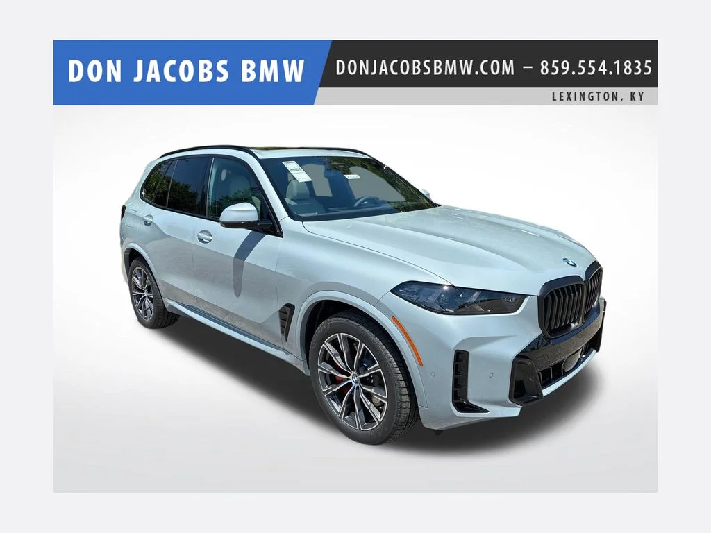 2026 BMW X5 xDrive40i's photo