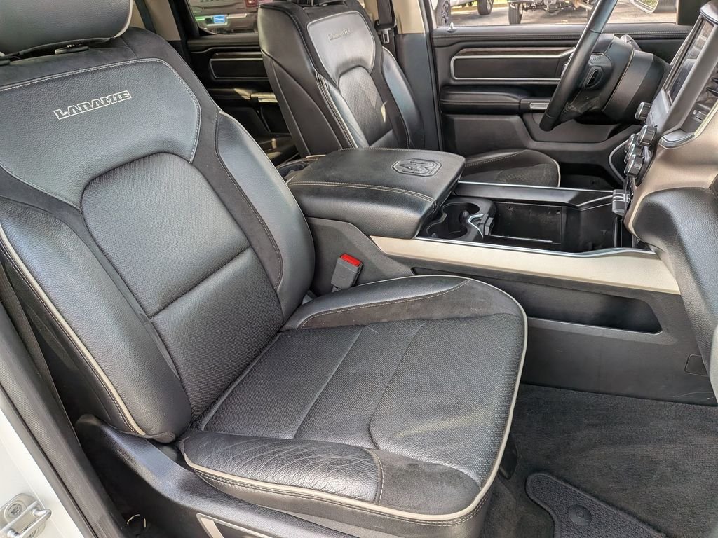 Used 2020 White Ram Laramie image 25