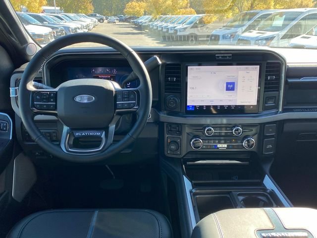 New 2026 Black Ford Platinum image 6