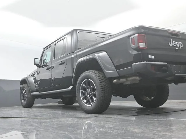 Certified Used 2022 Black Clearcoat Jeep Overland image 20