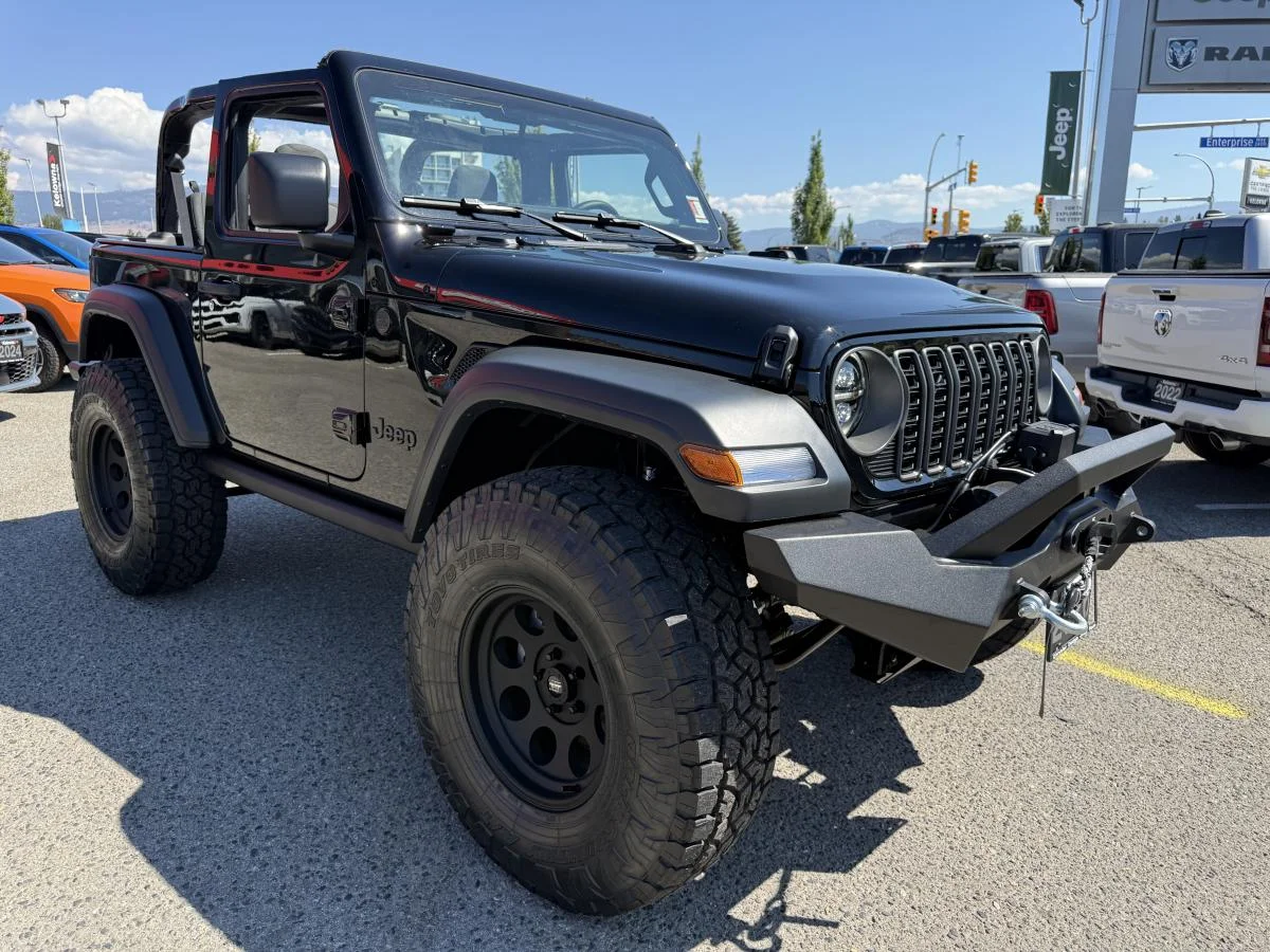 New 2026 Black Jeep Sport image 10