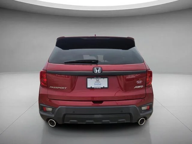 Certified Used 2023 Radiant Red Metallic II Honda EX-L image 4
