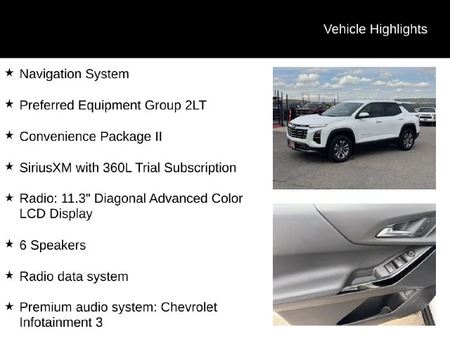 Certified Used 2026 White Chevrolet LT image 7