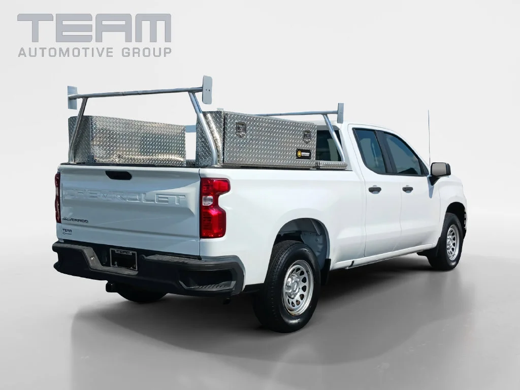 Used 2019 SUMMIT WHITE Chevrolet Work Truck image 7