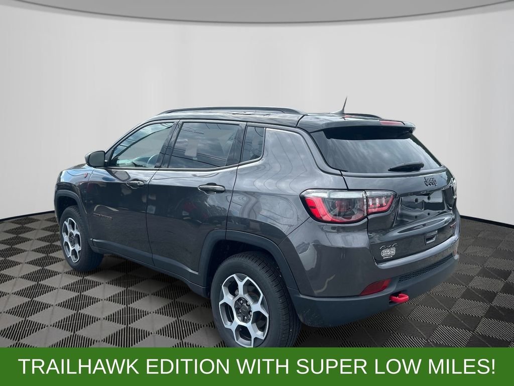 Used 2022 Gray Jeep Trailhawk image 3
